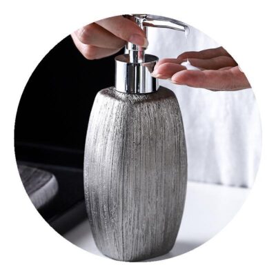 Silver Ceramic Set - Image 5