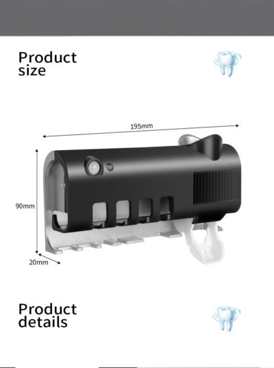 Ultraviolet Toothbrush Holder - Image 3