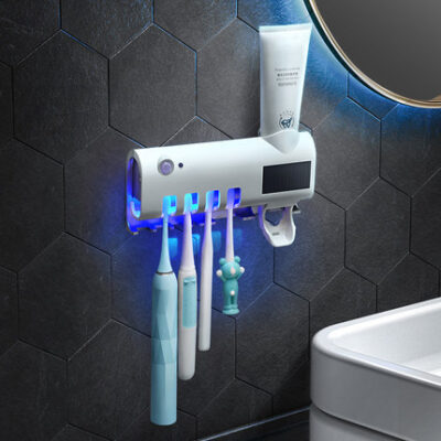 Ultraviolet Toothbrush Holder