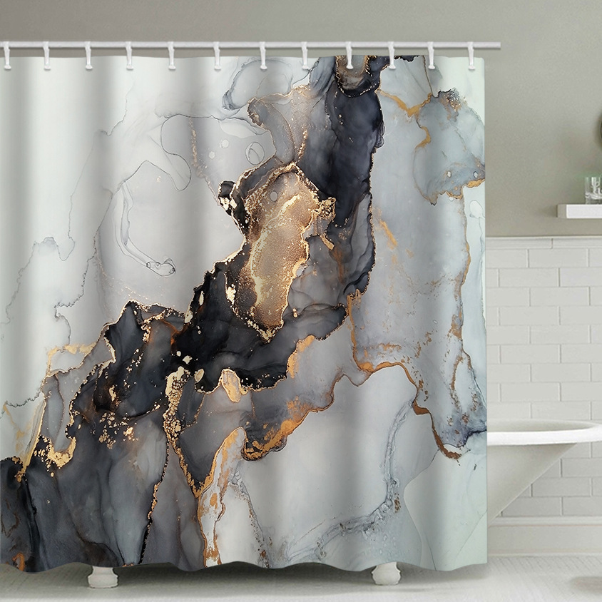 Bathroom Luxury Curtain