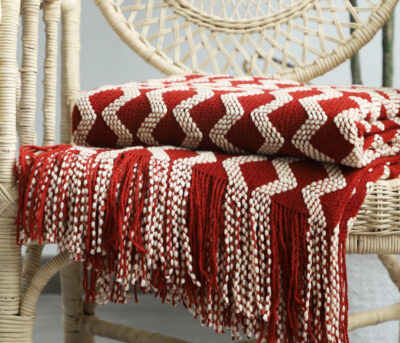 Nordic Decorative Blanket - Image 8