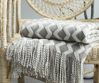 Nordic Decorative Blanket - Image 9