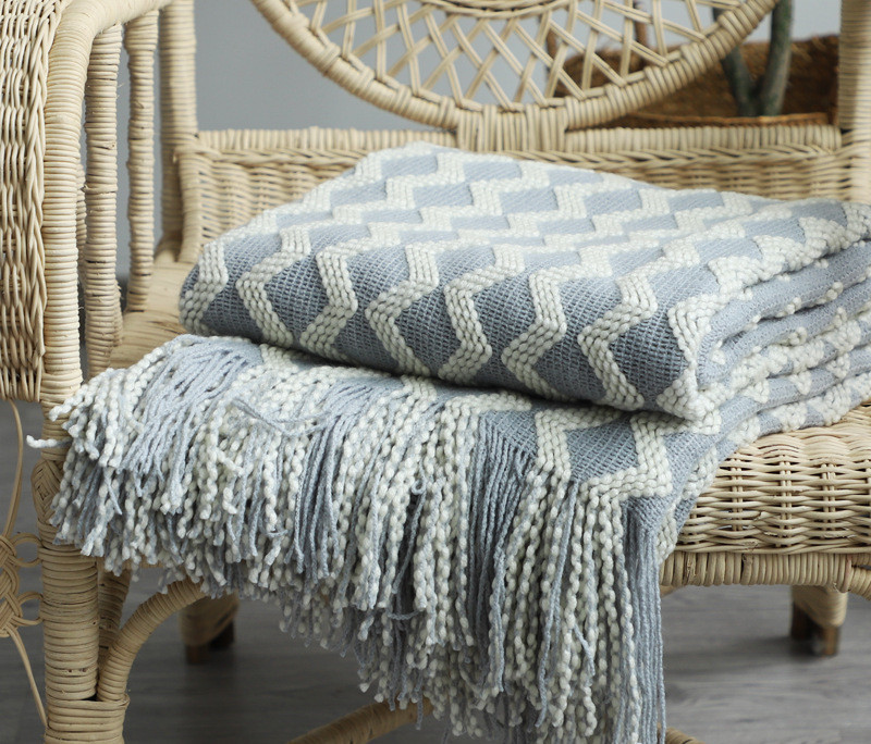 Nordic Decorative Blanket