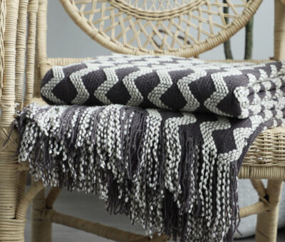 Nordic Decorative Blanket - Image 10