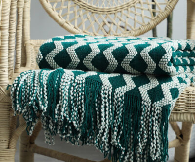 Nordic Decorative Blanket - Image 5
