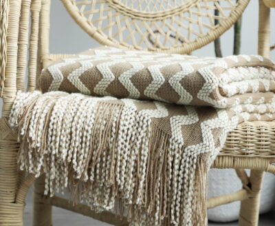 Nordic Decorative Blanket - Image 4