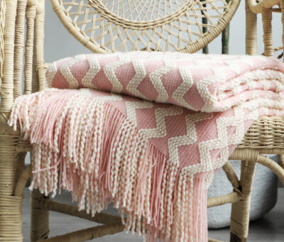 Nordic Decorative Blanket - Image 2