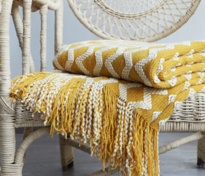 Nordic Decorative Blanket - Image 6