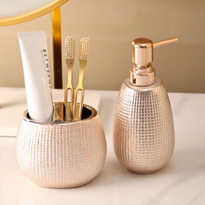 RoseGold Ceramic Set - Image 3