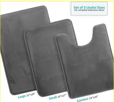 Bathroom Mat Set - Image 6