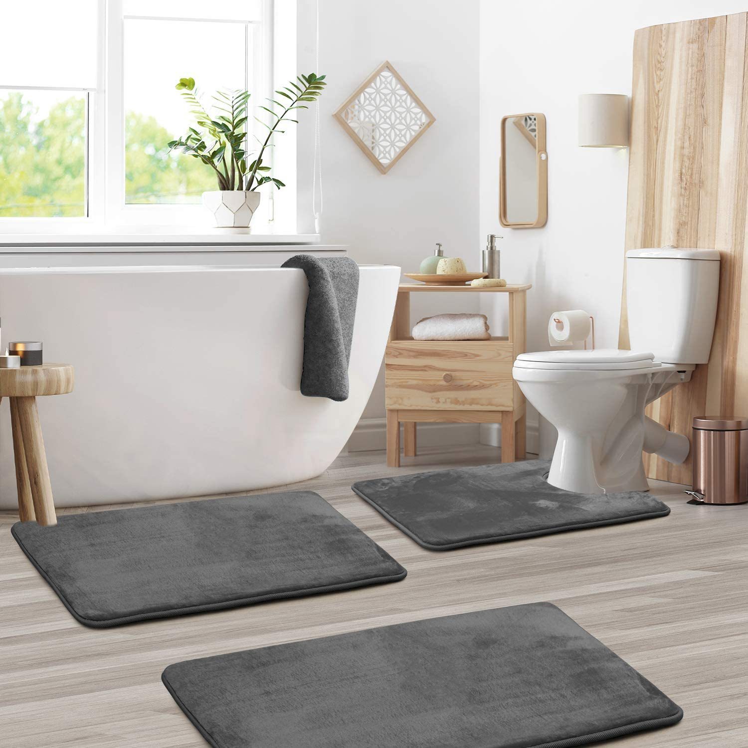 Bathroom Mat Set