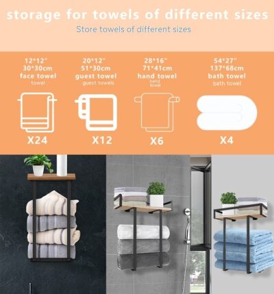 Hanging Towel Rack - Image 2
