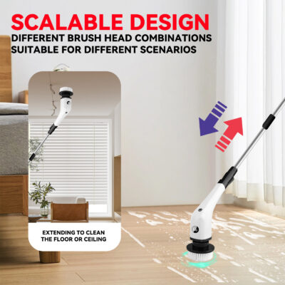 Electric Bathroom Brush - Image 9