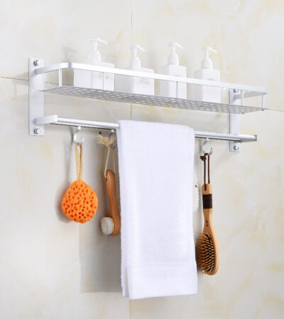 Bathroom Towel Rack - Image 6