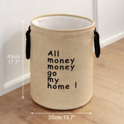 Folding Laundry Basket