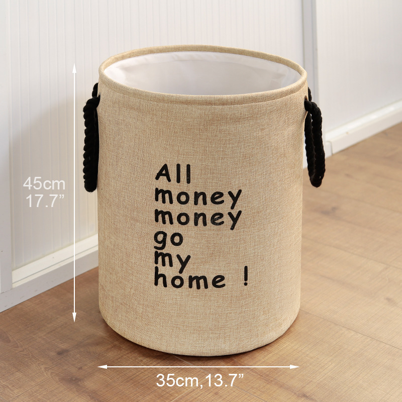 Folding Laundry Basket