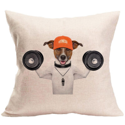 Cute Dog Cushion - Image 2