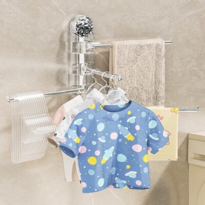 Bathroom Towel Rack - Image 4