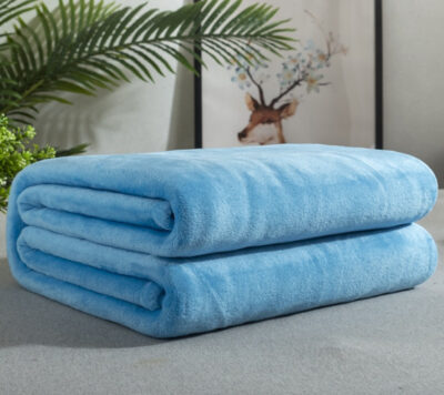 Solid Large Blanket - Image 5