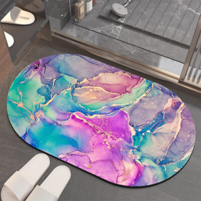 Toilet Oval Mat - Image 10