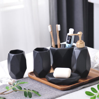 Ceramic Wash Set