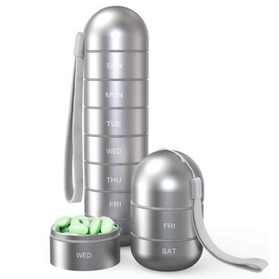 Travel Pill Box - Image 5
