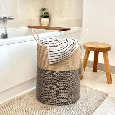 Weaved Storage Basket - Image 4