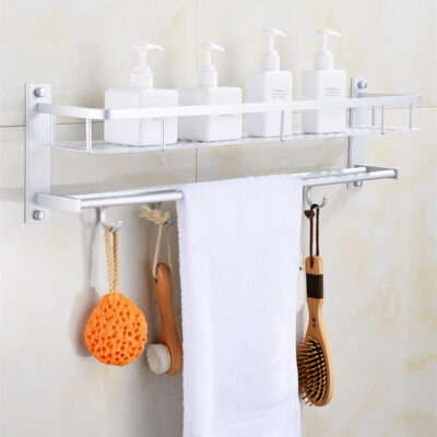 Bathroom Towel Rack - Image 4