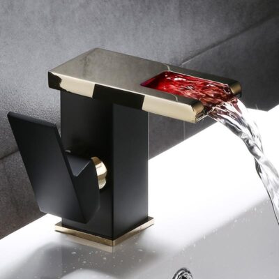 Copper Waterfall