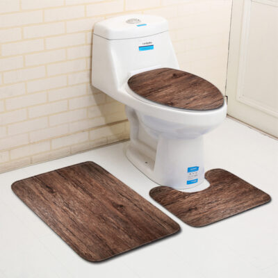 Toilet Floor Mat