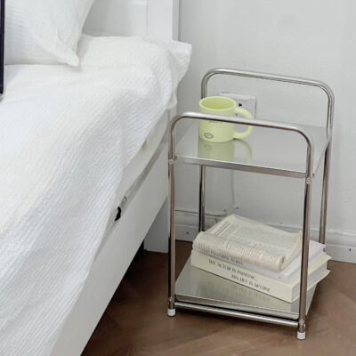 Steel Bedside Storage - Image 4