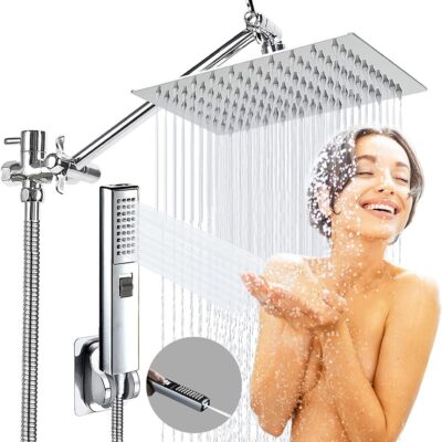Steel Shower Set - Image 2