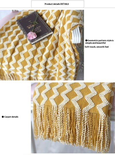 Cashmere Blanket - Image 5