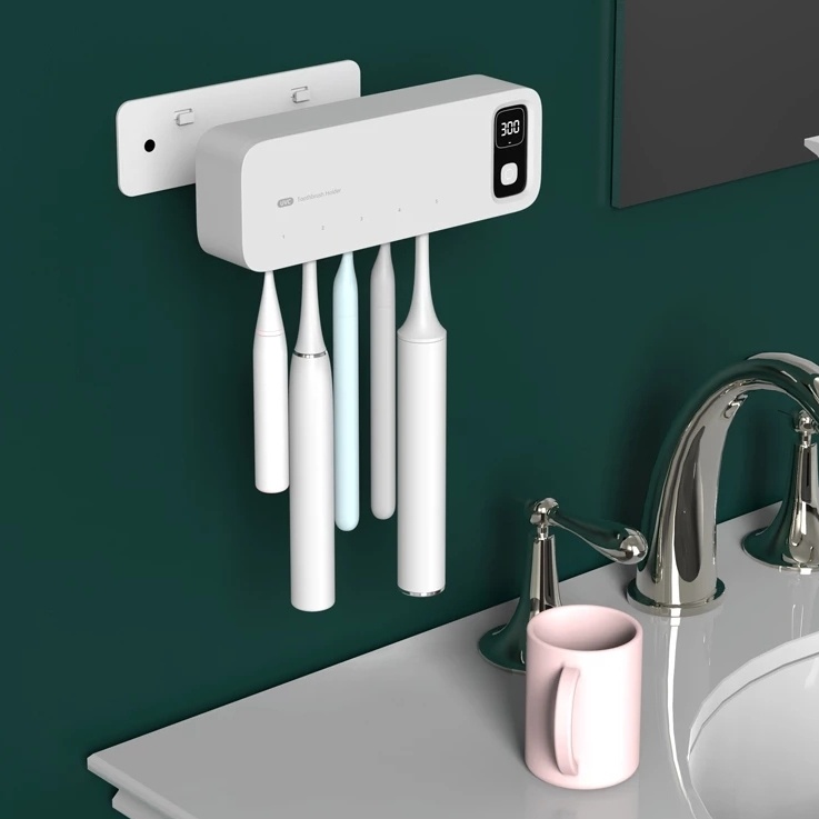 UV Toothbrush Holder