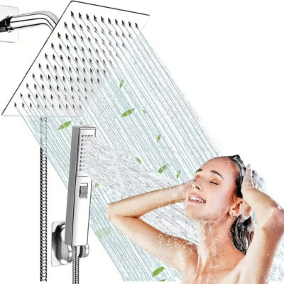 Steel Shower Set - Image 5