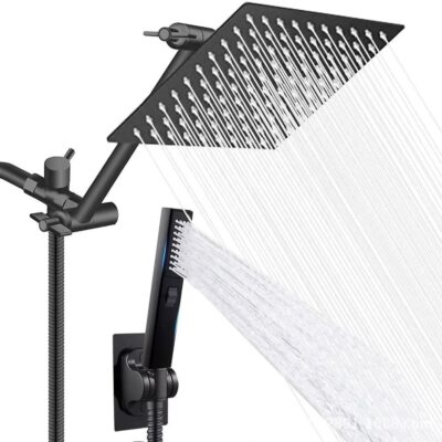 Steel Shower Set - Image 4