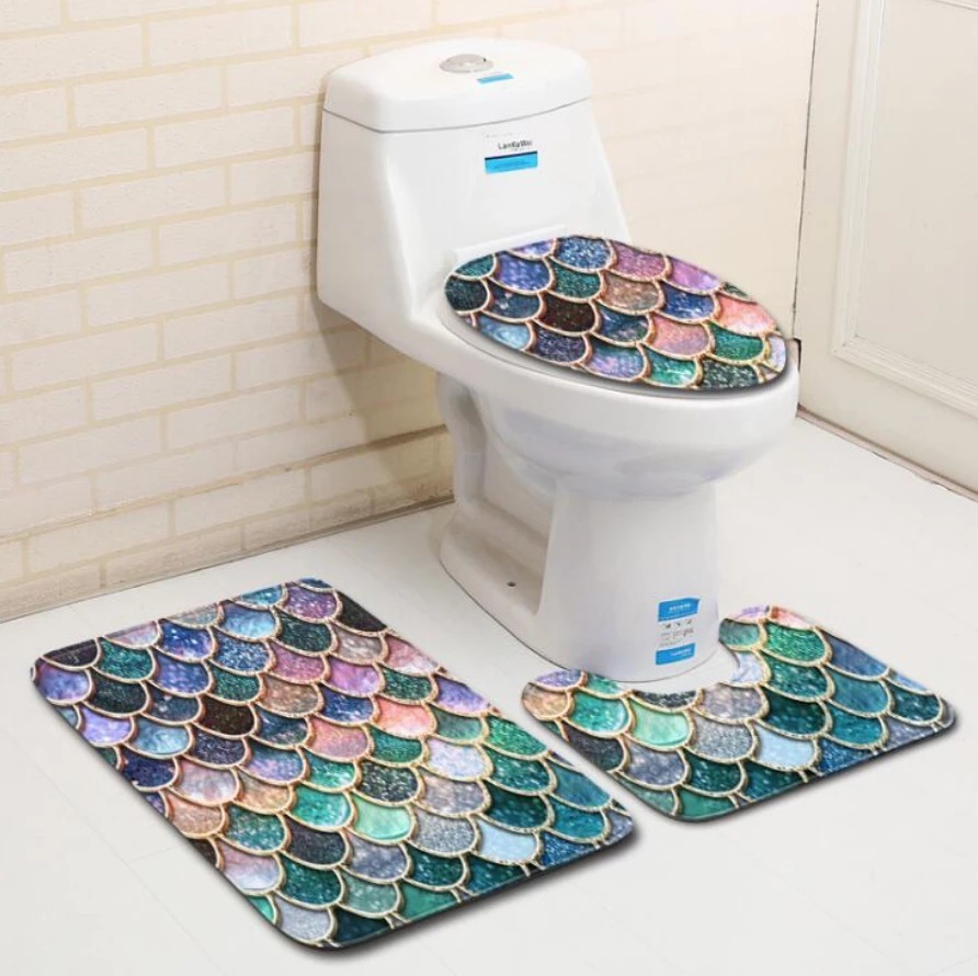 Mermeid Bathroom Set