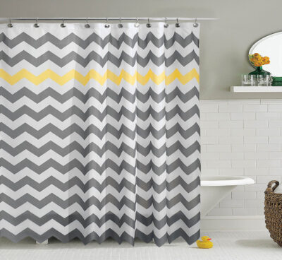 European Bath Curtain