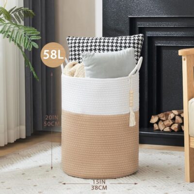 Weaved Storage Basket - Image 9