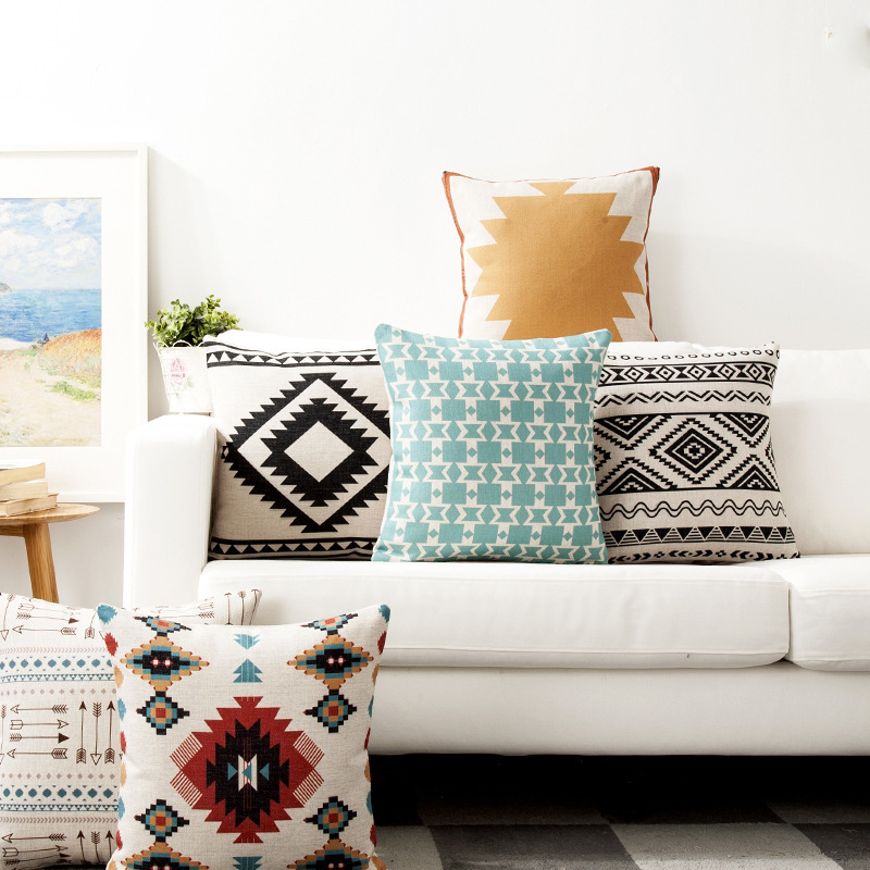 Indian Sofa Cushion