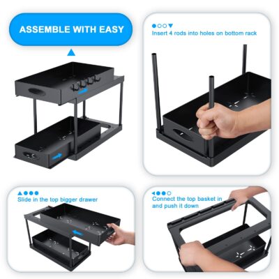 Sliding Cabinet Organizer - Image 2