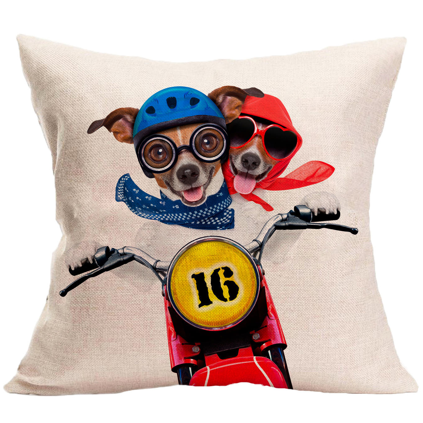 Cute Dog Cushion