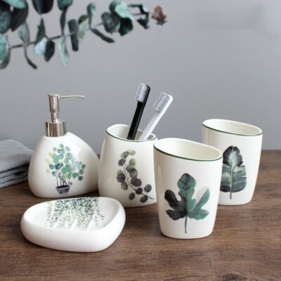 Bathroom Supplies Set - Image 3