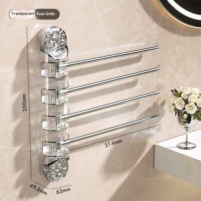 Bathroom Towel Rack - Image 9