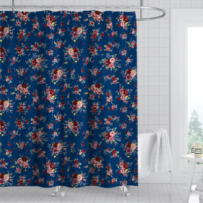 Printing Bathroom Curtain - Image 2