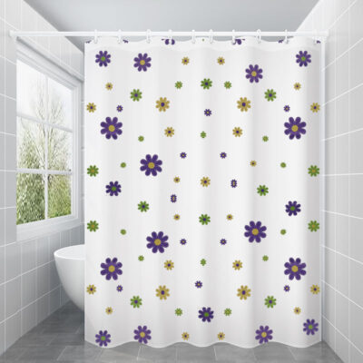 Pattern Shower Curtain - Image 6