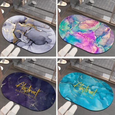 Toilet Oval Mat - Image 5