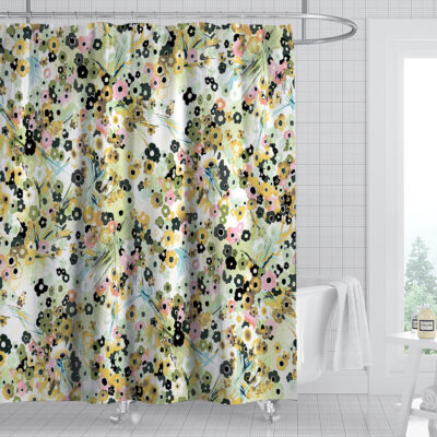 Printing Bathroom Curtain - Image 6