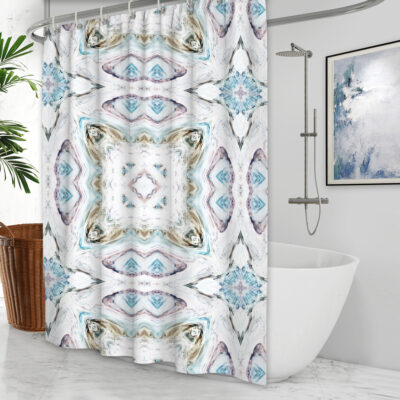 Toilet Shower Curtain - Image 6