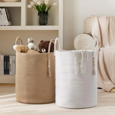Weaved Storage Basket